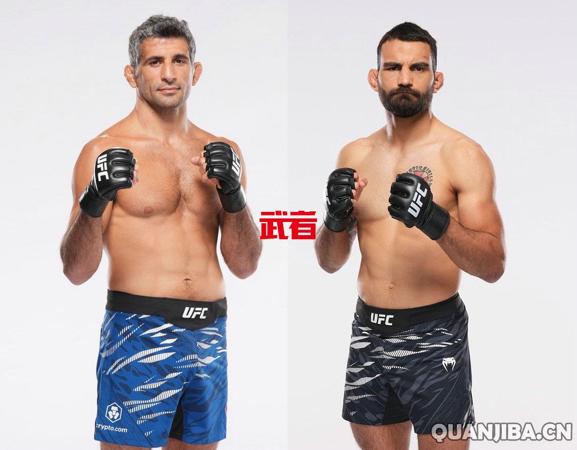 UFC 322：本尼尔·大流士对战贝诺伊特·圣·丹尼斯，散打之夜！