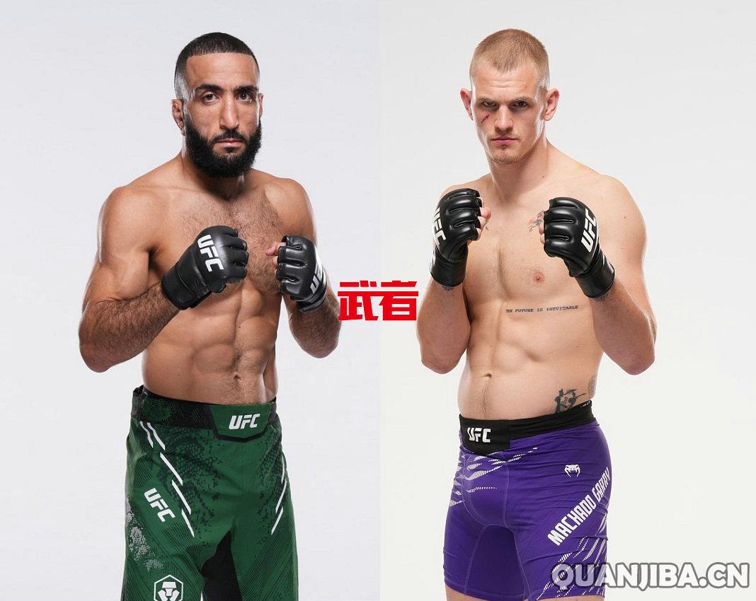 11月22日UFC盛宴：贝拉尔·穆罕默德对决伊恩·马查多·加里，拳击之战一触即发
