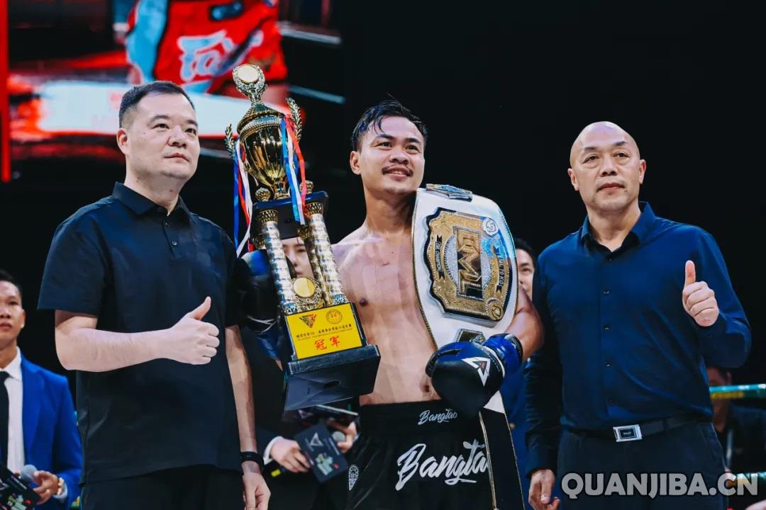 成都泰拳赛事精彩纷呈：韩飞龙再克日本强敌，耀威猜卫冕金腰带，峨眉传奇