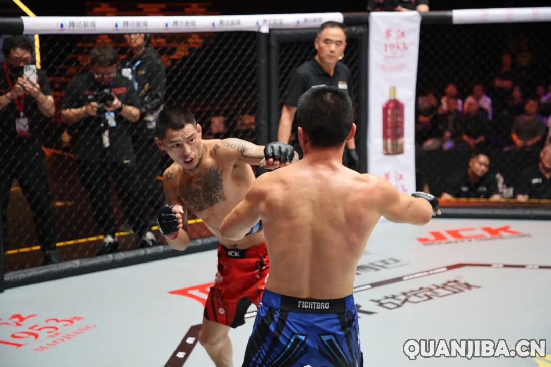 傲特根苏荣实现四连胜，阿伊丁再度崛起 | JCK觉城之夜N107拳击赛事回顾