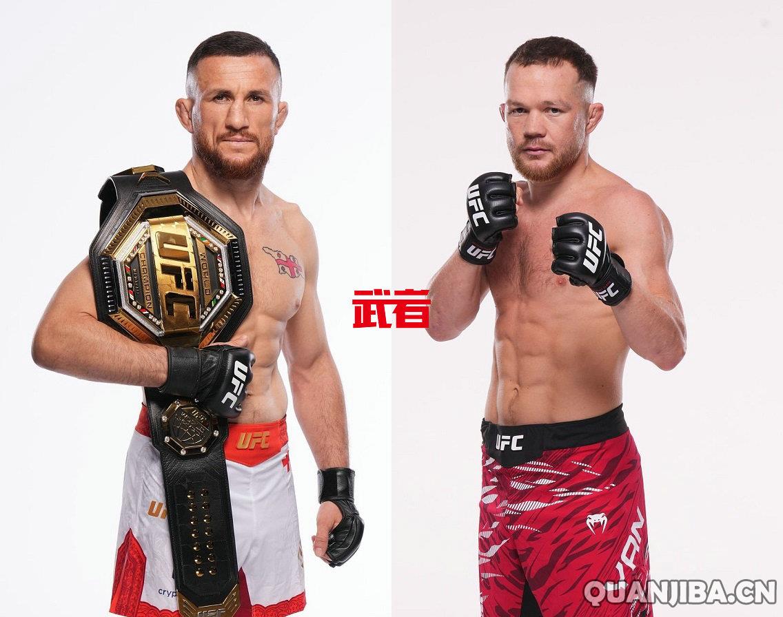 UFC 323：梅拉布对决彼得·严，潘托加迎战约书亚·范，莫雷诺挑战平良达郎，赛