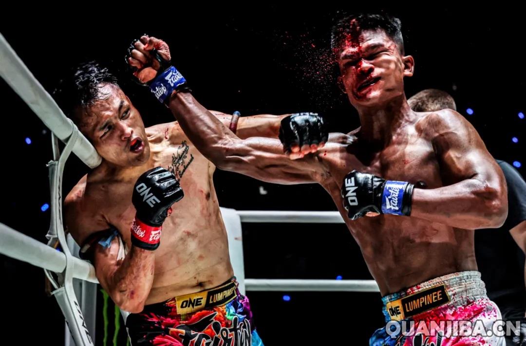 ONE周五格斗夜129战况：腾努恩战胜对手，阿亚德以高扫技惊艳KO