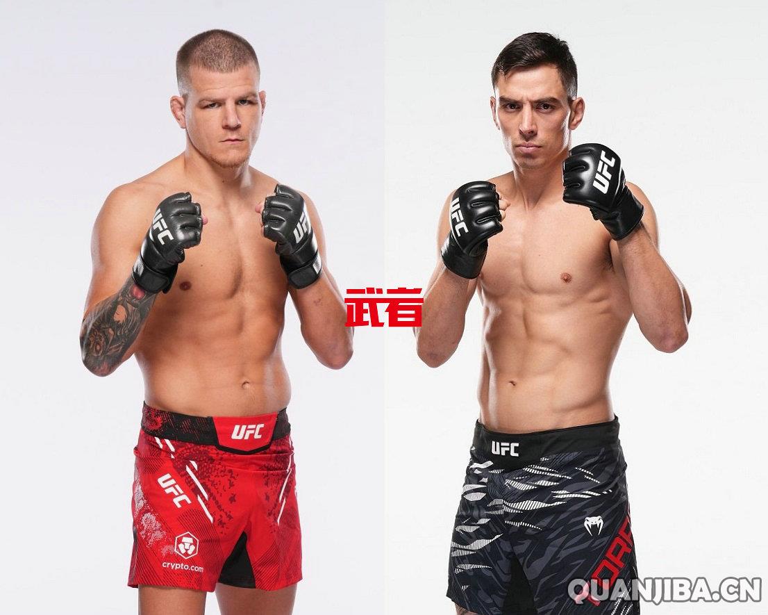 UFC 323：特纳对决巴博萨，道森迎战托雷斯——散打盛宴