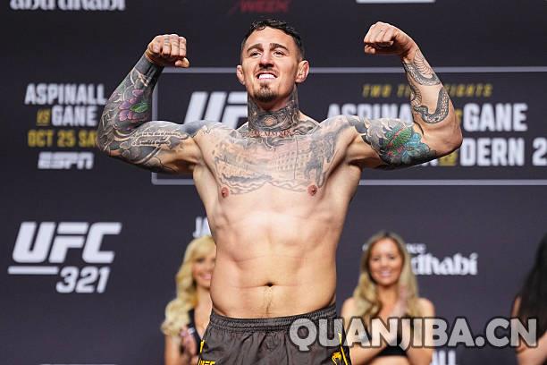 UFC 321赛前称重盛况：重量级与女子草量级冠军巅峰对决闪耀登场，散打争霸！