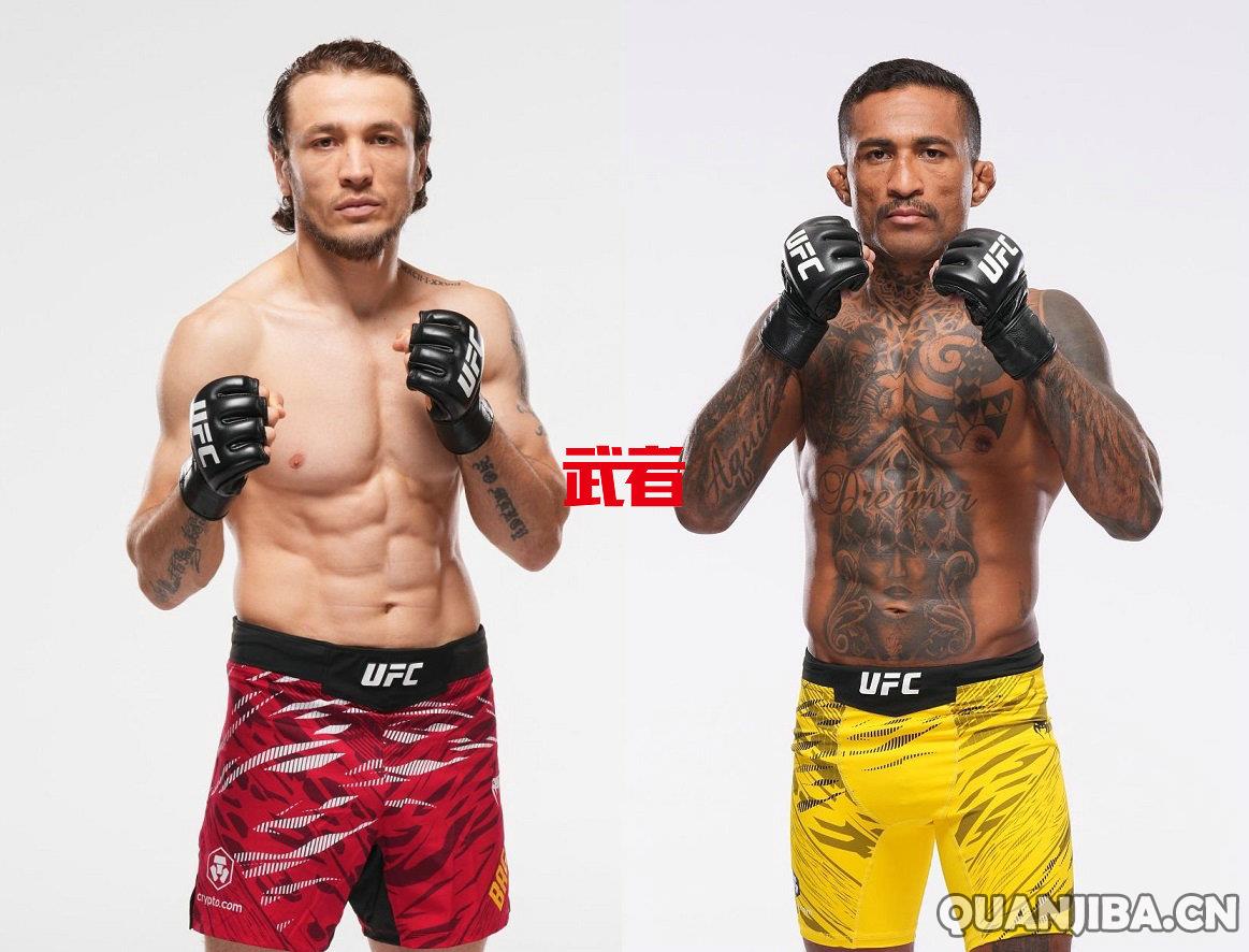 12月14日UFC：巴达萨严与乔安德森·布里托的散打对决