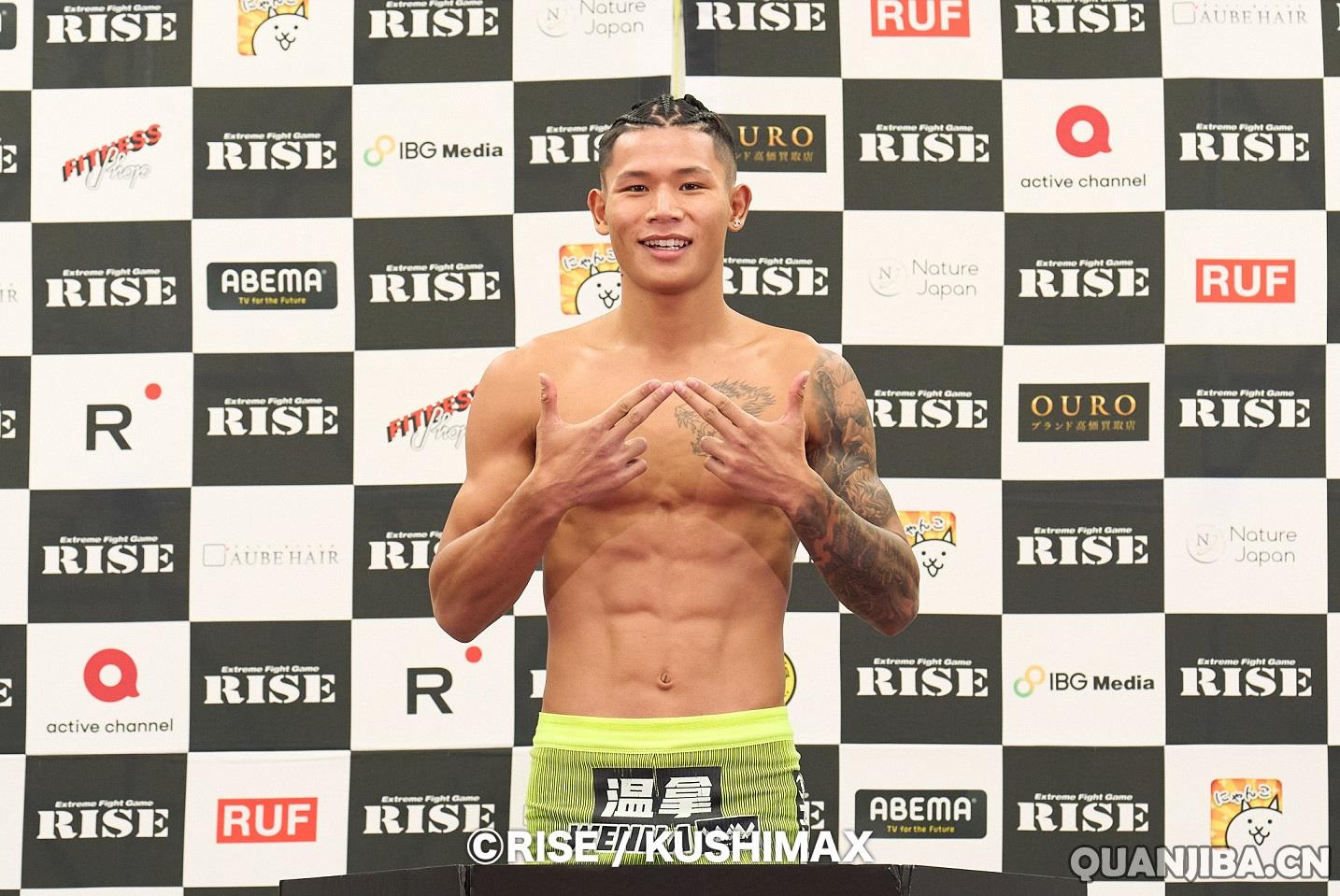 成都泰拳劲旅袁鹏杰即将亮相！GLORY荣耀格斗105赛前称重提前揭晓