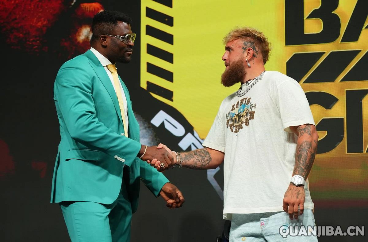 网红保罗与戴维斯比赛取消，前UFC冠军纳干诺拒绝替补