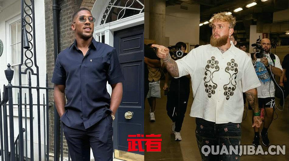 网红杰克·保罗有望12月对阵安东尼·约书