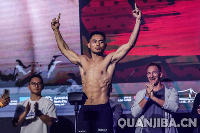 罗唐与侬奥对决作罢！安保瑠辉体重超标