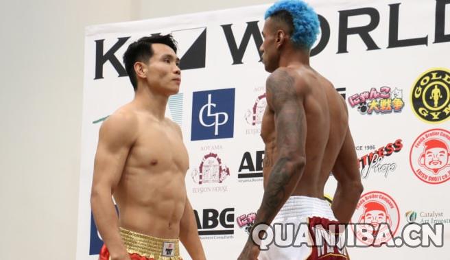 成都散打选手出征K-1赛场！欧阳锋与吴宇