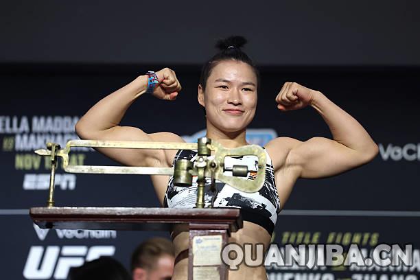 张伟丽即将在明天亮相！UFC 322赛前进行拳