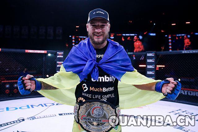 前Bellator冠军雅罗斯拉夫·阿莫索夫加盟