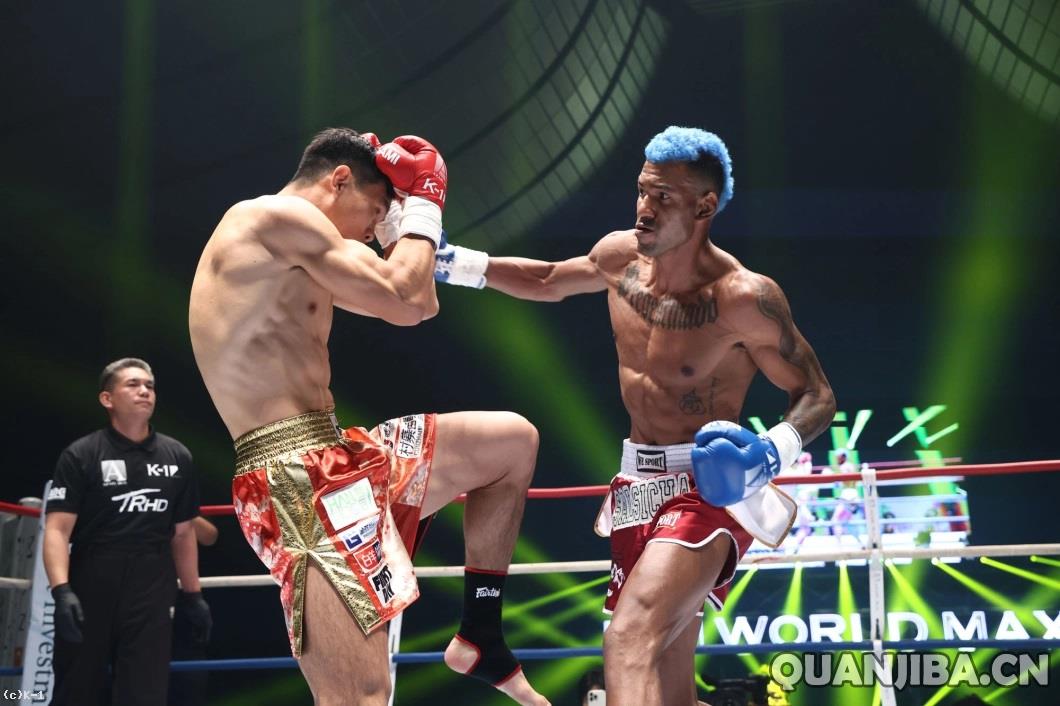 萨尔西查夺冠K-1 MAX金腰带，成都散打高手