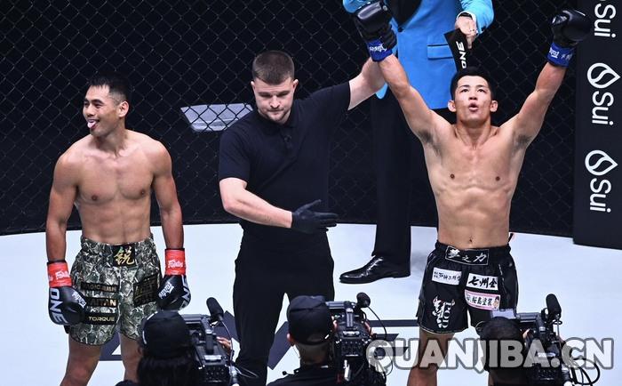 魏锐遭遇判定失利，苏波邦轻松战胜野杁