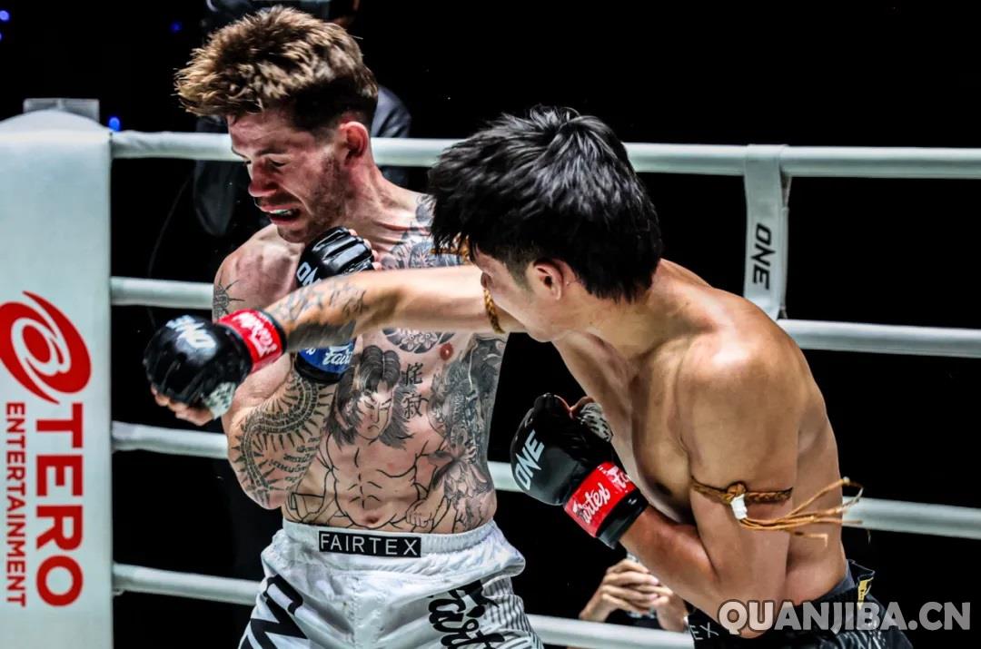 ONE周五格斗之夜133精彩回顾：庞佩凭借