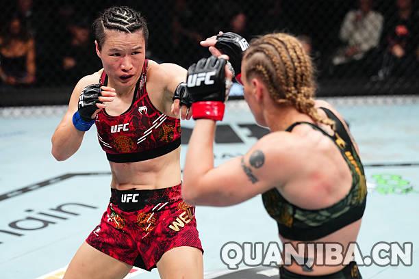 张伟丽憾失胜利，马哈切夫强势夺得UFC次