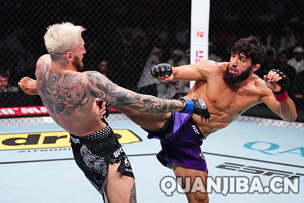 萨鲁基安在第二回合击败霍克！加里击败贝拉尔获胜！