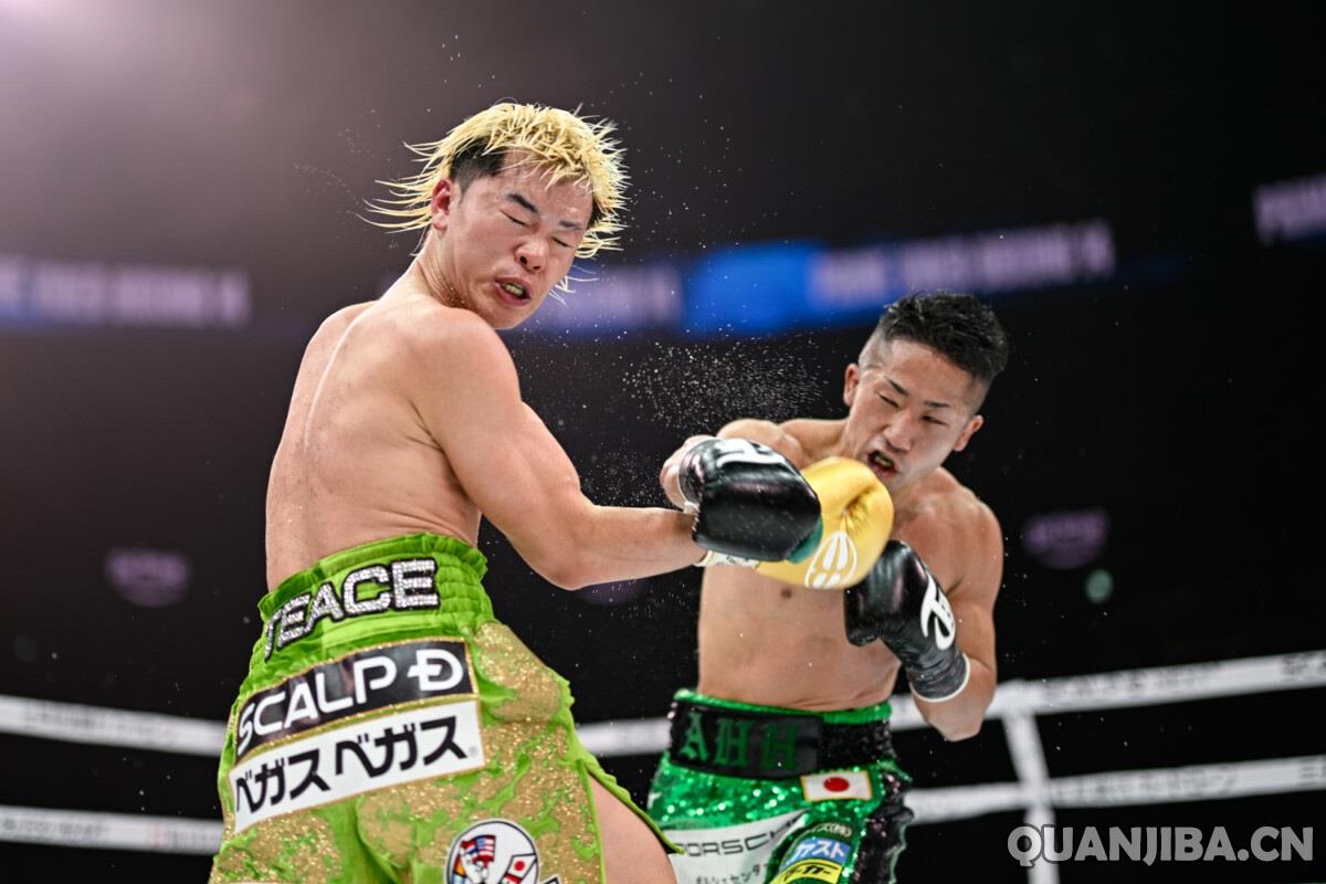 井上拓真战胜那须川天心夺得WBC世界冠军金腰带