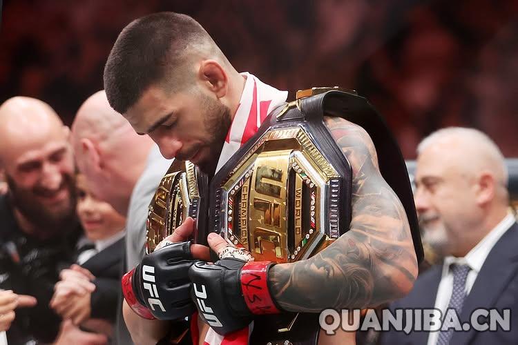 UFC冠军伊利亚·托普里亚因私人事务暂时退出拳击赛场