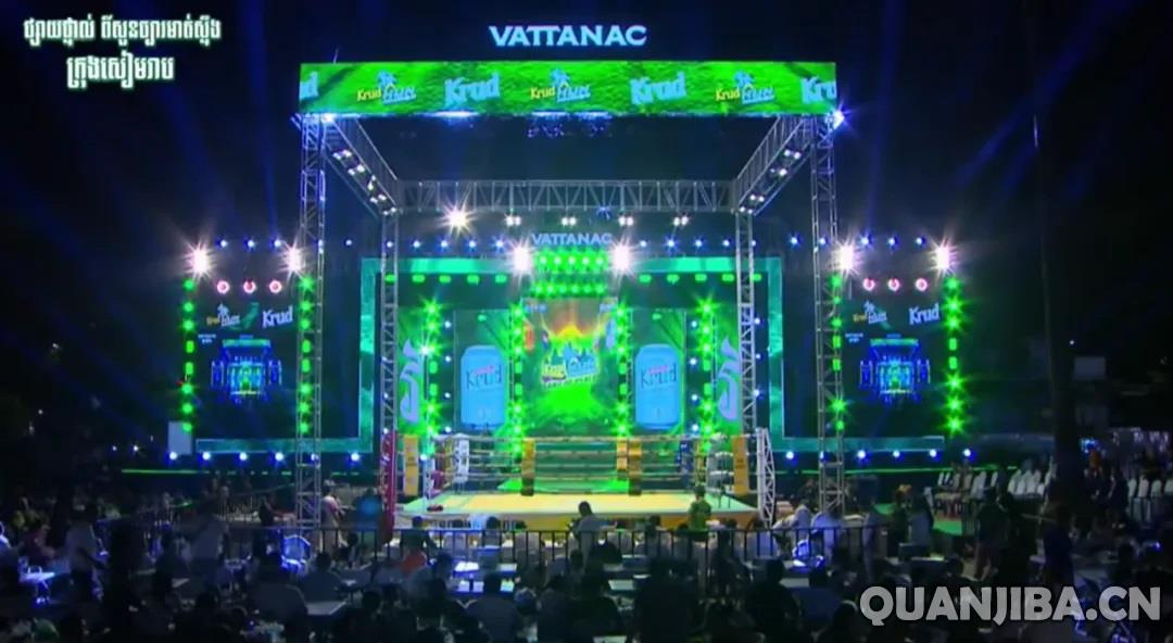 成都散打搏击盛宴：峨眉传奇49吴哥窟之夜高棉拳世界冠军争霸赛