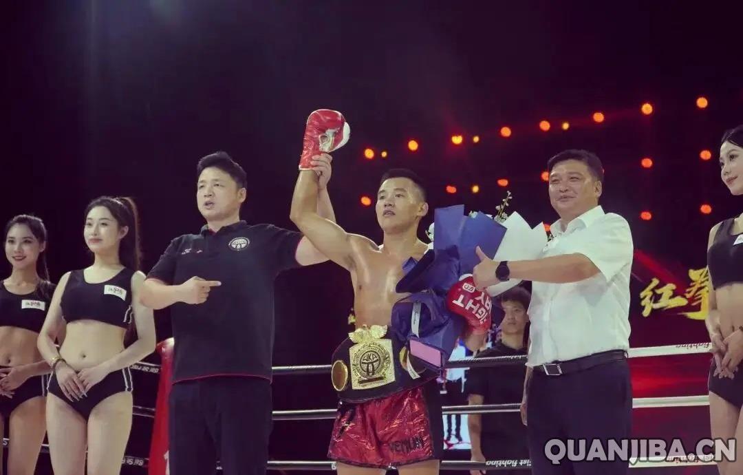 成都泰拳高手登场！红拳出击年终盛典定